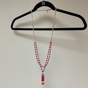 Talbots Tassel Necklace